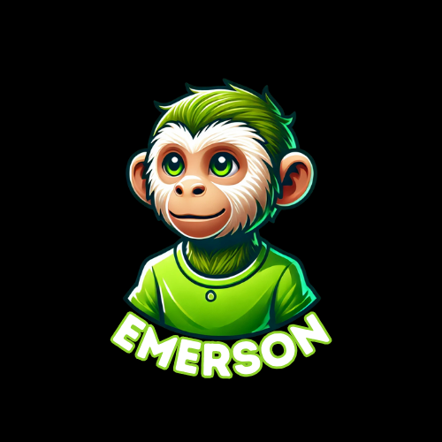 Emerson the Capuchin Monkey